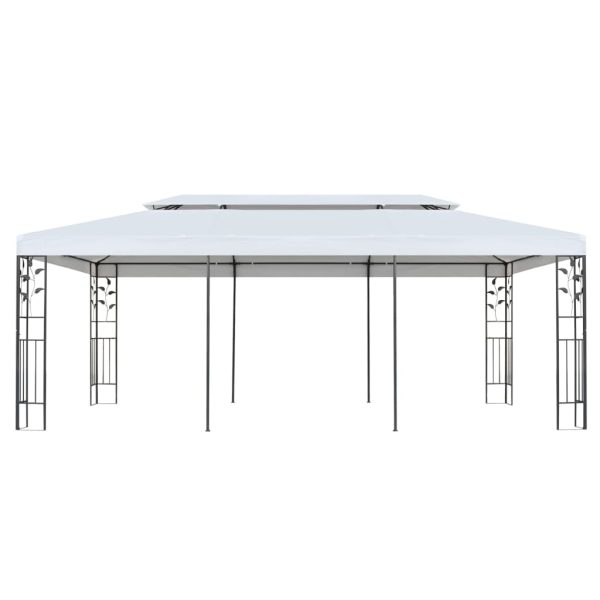 Gazebo 3×6 m White