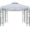 Gazebo 3×6 m White