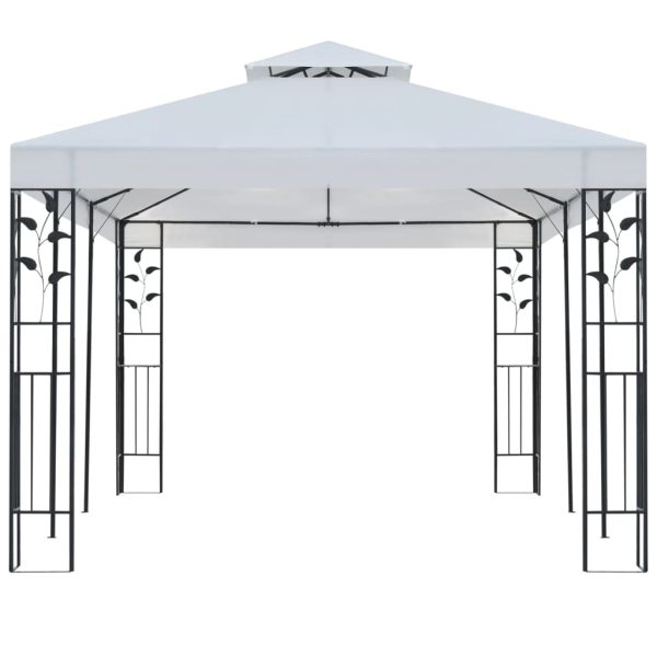 Gazebo 3×6 m White