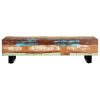 Coffee Table 120x50x30 cm Solid Reclaimed Wood and Steel