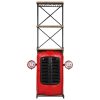 Tractor Wine Cabinet 49x32x183 cm Solid Mango Wood