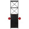 Tractor Wine Cabinet 49x32x183 cm Solid Mango Wood