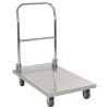 Platform Wagon Silver 82x53x86 cm Stainless Steel