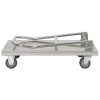 Platform Wagon Silver 82x53x86 cm Stainless Steel