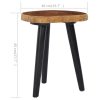 Coffee Table 40×45 cm Solid Teak