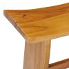 Stool Solid Teak Wood