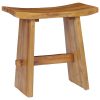 Stool Solid Teak Wood