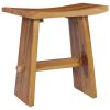 Stool Solid Teak Wood