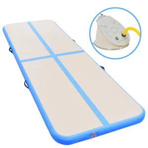 Inflatable Gymnastics Mat with Pump PVC