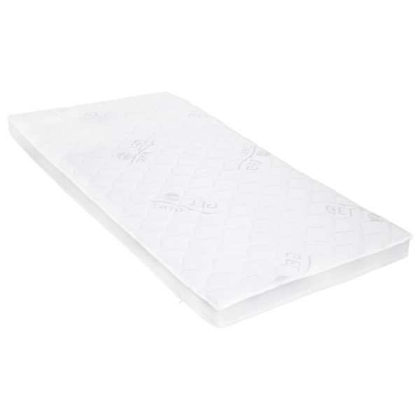 Mattress Topper Gel Foam 7 cm – 80×200 cm