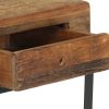 Tamarac Bedside Cabinet 40x35x40 cm Solid Reclaimed Wood