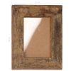 Photo Frames 2 pcs Solid Reclaimed Wood and Glass – 23×28 cm