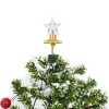 Snowing Christmas Tree with Umbrella Base 75 cm – Green