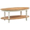 Coffee Table 102×62.5×42 cm Solid Acacia Wood