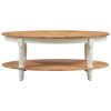 Coffee Table 102×62.5×42 cm Solid Acacia Wood