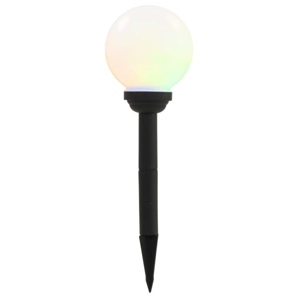 Outdoor Solar Lamps LED Spherical 15 cm RGB – 8