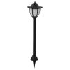 Outdoor Solar Lamps LED Black – 6