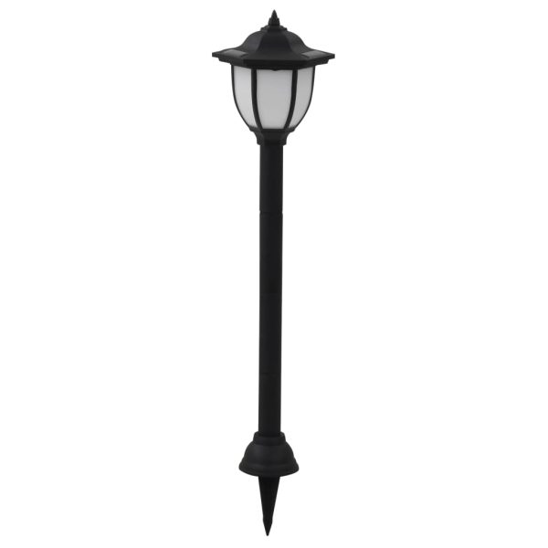 Outdoor Solar Lamps LED Black – 6