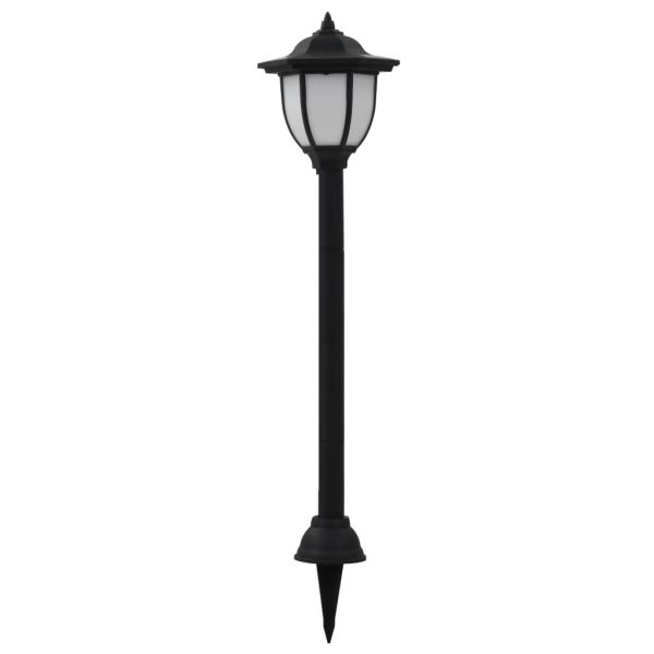 Outdoor Solar Lamps LED Black – 6