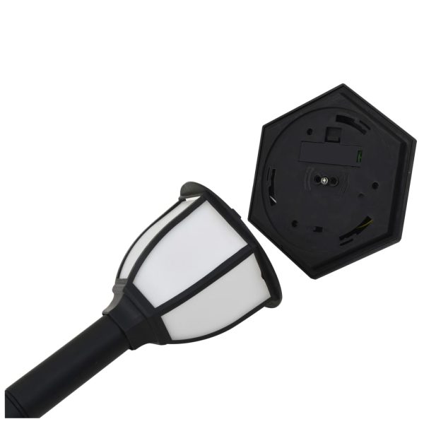 Outdoor Solar Lamps LED Black – 6