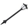 Outdoor Solar Lamps LED Black – 6