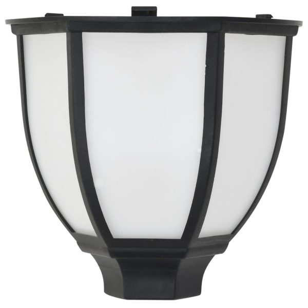 Outdoor Solar Lamps LED Black – 6