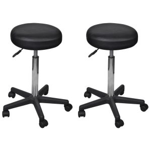 Office Stool – Black, 2