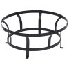 Outdoor Fire Pit with Grill Stainless Steel 76 cm