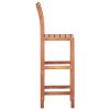 Bar Chairs Solid Acacia Wood – 4