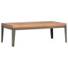 Garden Coffee Table 110x55x36 cm Solid Acacia Wood