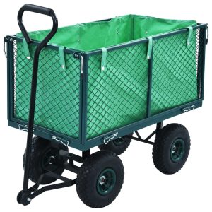 Garden Hand Trolley – 350 kg, Green