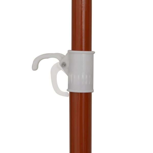 Parasol with Steel Pole – 180 cm, Sand