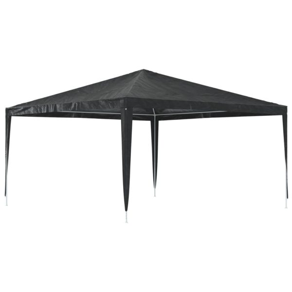 Professional Party Tent Anthracite 90 g/m – 4×4 m, Anthracite