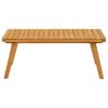 Garden Coffee Table 90x55x35 cm Solid Acacia Wood