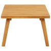 Garden Coffee Table 90x55x35 cm Solid Acacia Wood