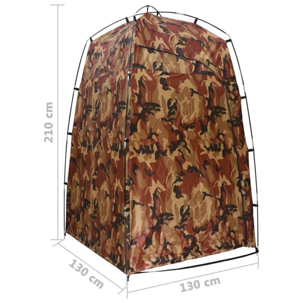 Shower/WC/Changing Tent – Camouflage