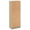 Bookshelf Engineered Wood – 40x24x108 cm, Sonoma oak