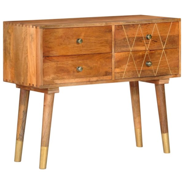 Sideboard 85x40x70 cm Solid Mango Wood