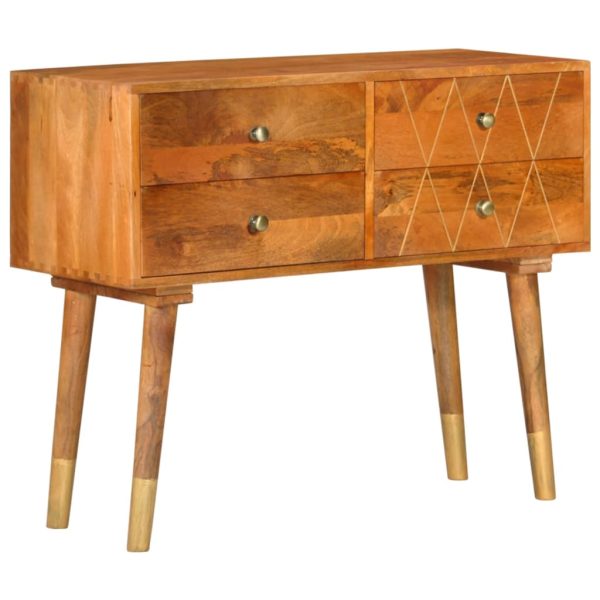 Sideboard 85x40x70 cm Solid Mango Wood