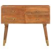 Sideboard 85x40x70 cm Solid Mango Wood