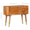 Sideboard 85x40x70 cm Solid Mango Wood