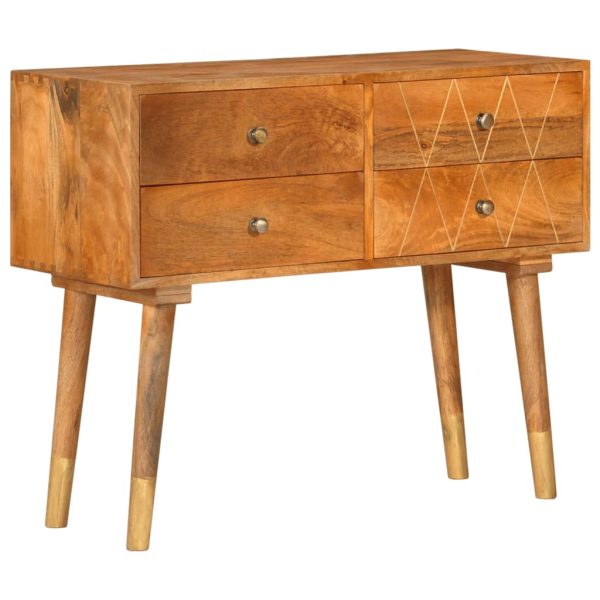 Sideboard 85x40x70 cm Solid Mango Wood