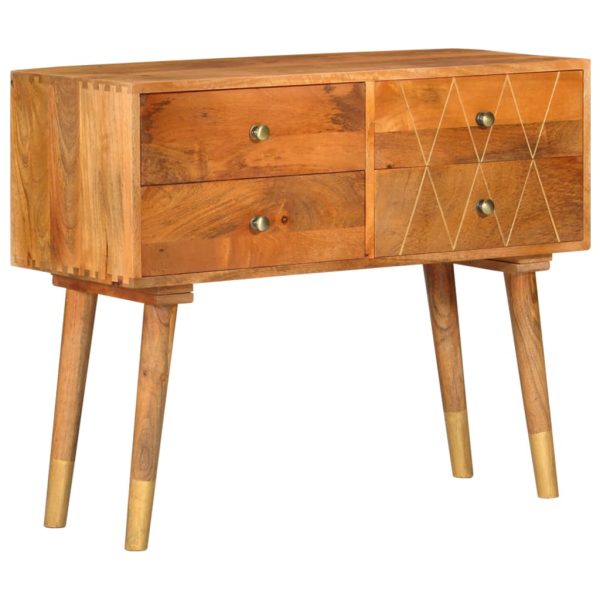 Sideboard 85x40x70 cm Solid Mango Wood