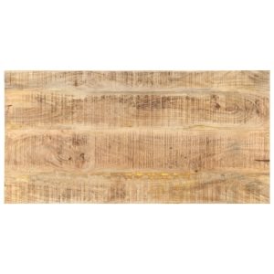 Table Top Solid Wood Mango – Solid Mango Wood, 100×60 cm 25-27 mm