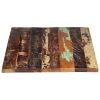 Rectangular Table Top 60×120 cm 25-27 mm Solid Reclaimed Wood