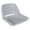 Boat Seat Foldable Backrest No Pillow 41 x 51 x 48 cm – Grey, 2