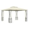 Gazebo with Nets – 300x300x265 cm, Cream