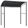 BBQ Gazebo 215x150x220 cm Anthracite Steel