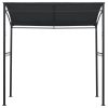 BBQ Gazebo 215x150x220 cm Anthracite Steel