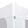 Party Tent 3×12 m PE White